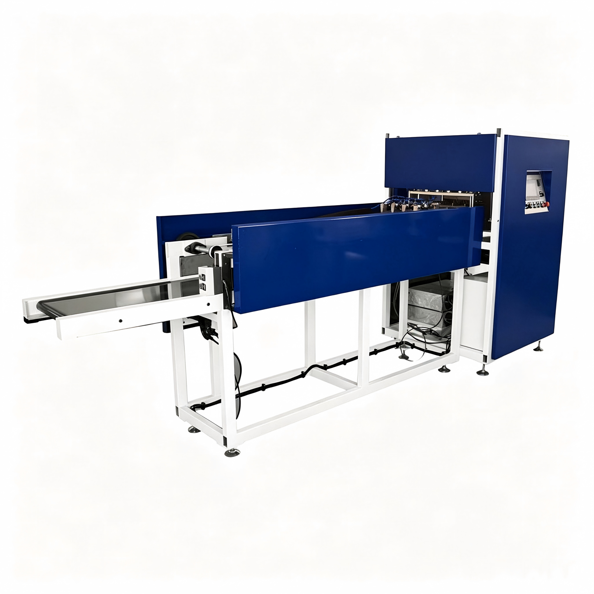 Laatste bedrijfscasus over FIBC Bag Making Machine Helps Jumbo Bag Manufacturer Improve Production Efficiency