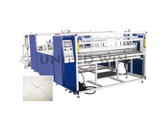 AUTOMATIC "X"" O" CUTTER, JUMBO BAG CUTTING MACHINE