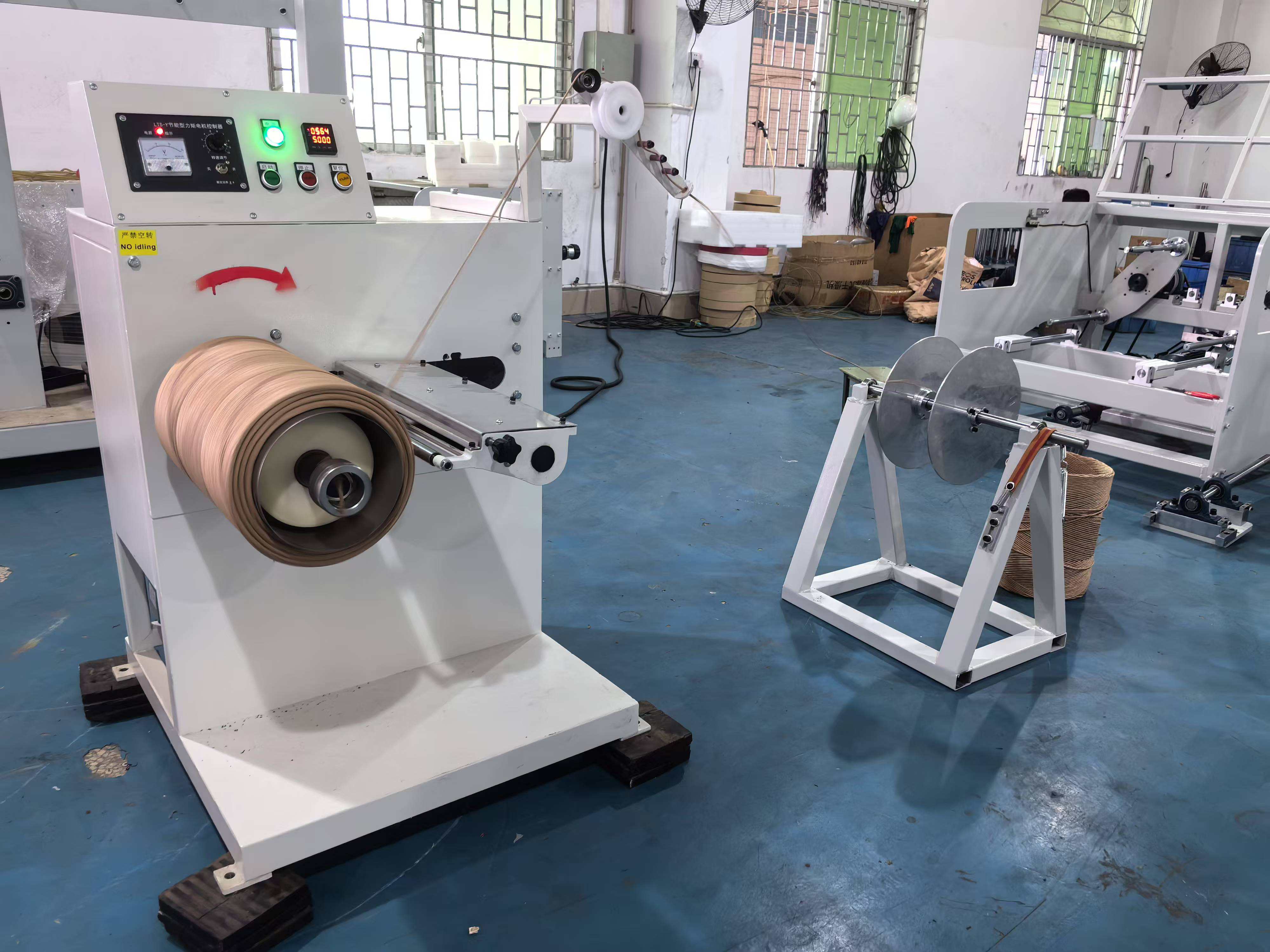 400F Paper Rope Rewinding Machine Smooth Rewinding Stable Tension