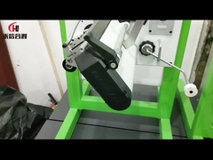 De Omschakelaarsspoel van de hoge snelheids Windende Machine voor Plastic Garen het Uitrekken zich Machine