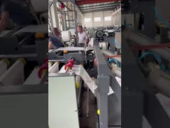 Automatische Knipsel & het Naaien Voering die Machine opnemen