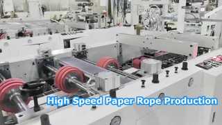 Hoge snelheid gedraaide papierkabelmachine Betrouwbare output